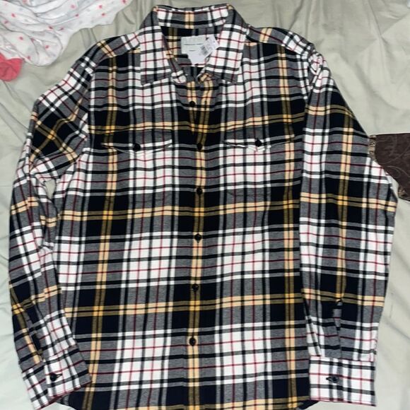 COPY - NWT American Eagle flannel size large - Picture 1 of 2